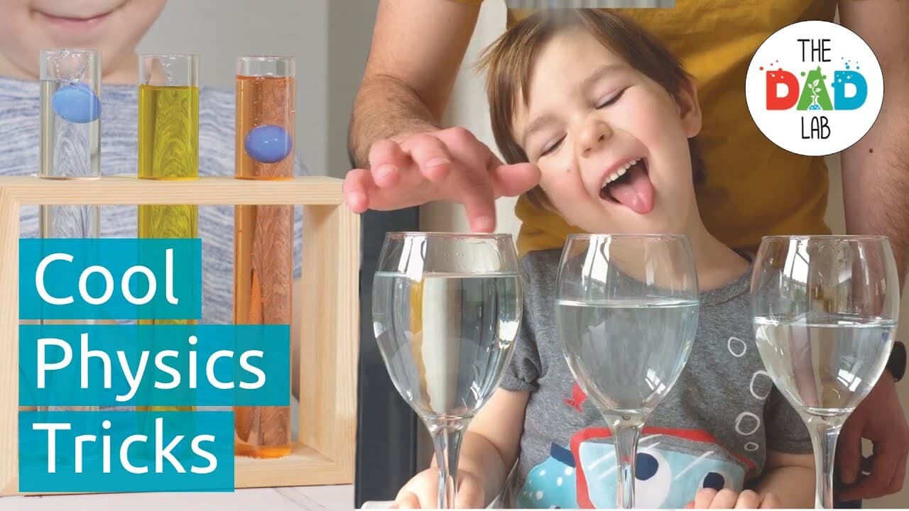 5 Simple Physics Experiments