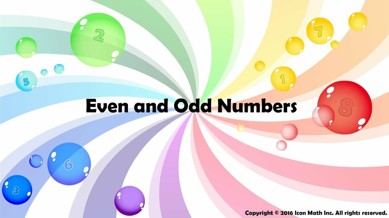 Even and Odd Numbers