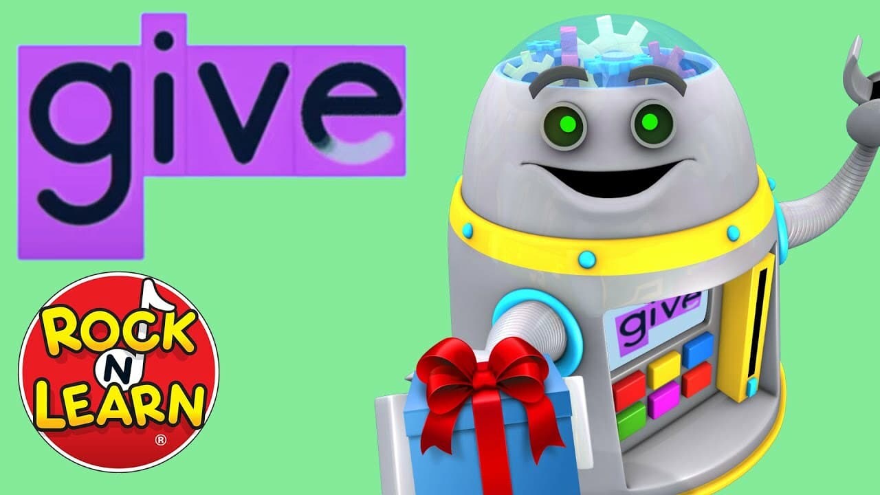 Read, Spell & Write Sight Words - give, from, came, as, are, no, not