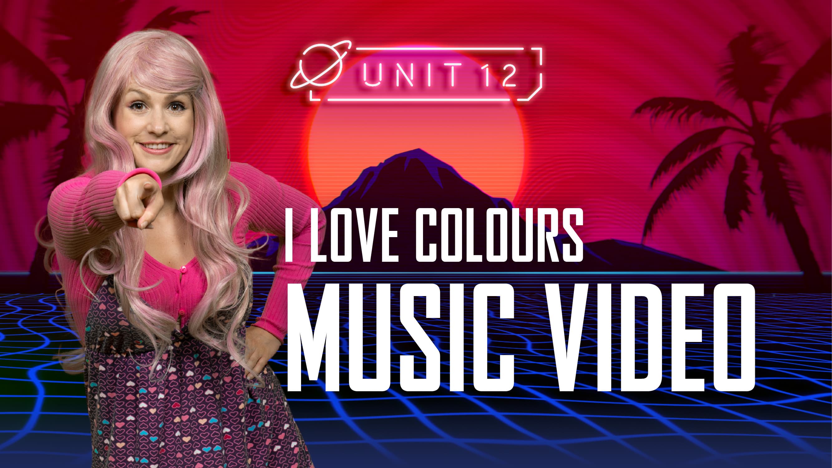 I love colours: Part 2 - Music Video