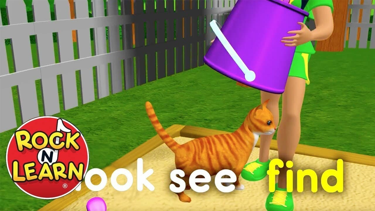 Sight Words: look • see • find