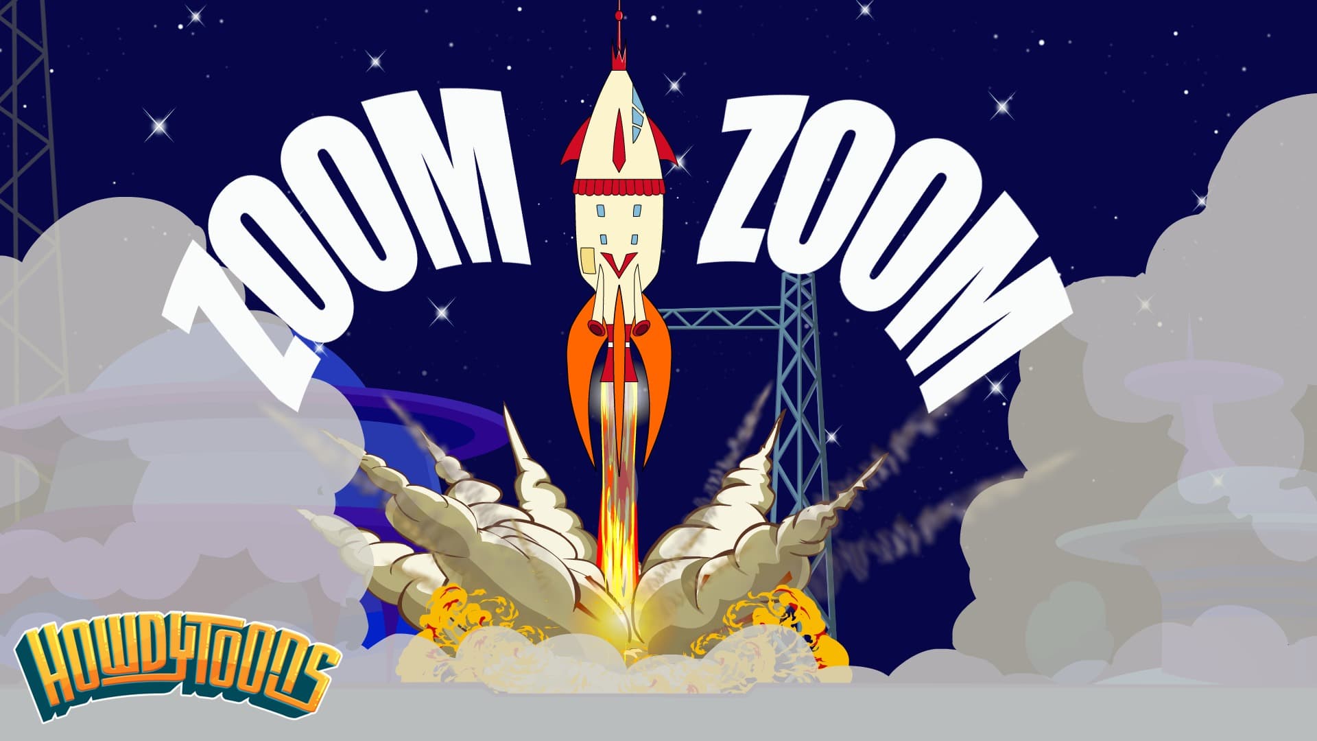 Zoom Zoom Zoom, We're going to the Moon