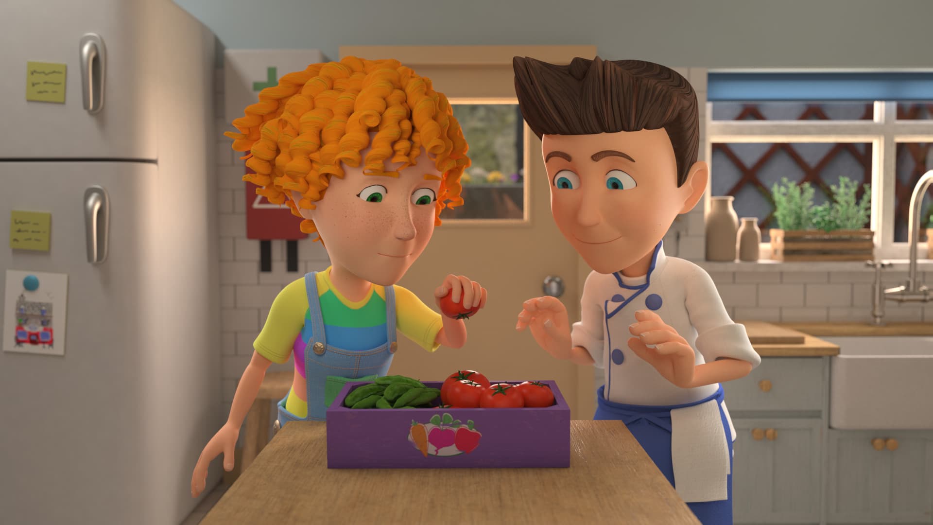 Who's Cooking