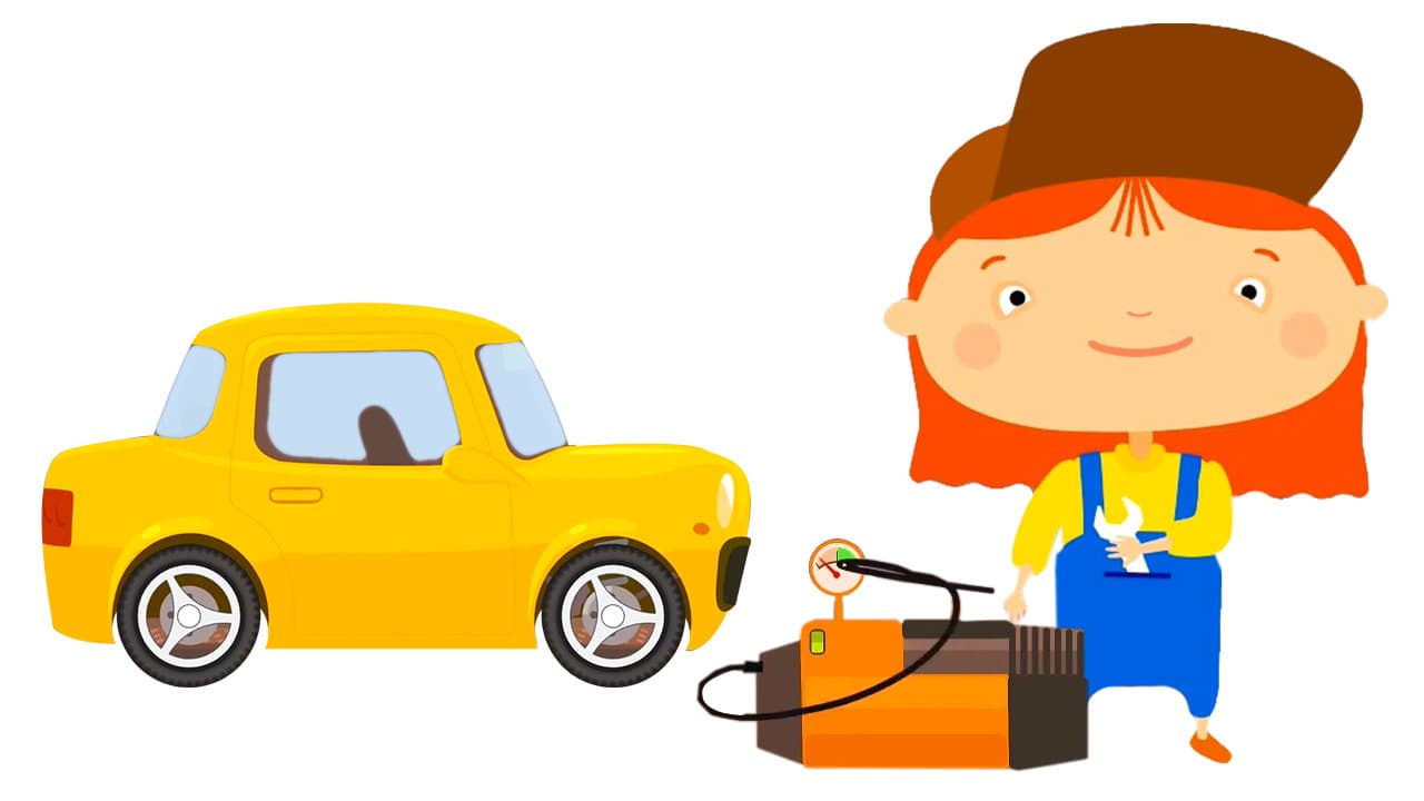 Car & tow truck