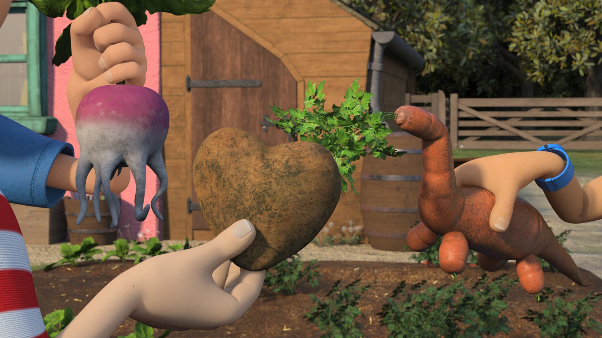 Wonky Veg