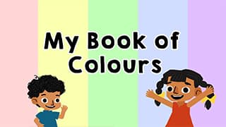 Different spectrum of colours