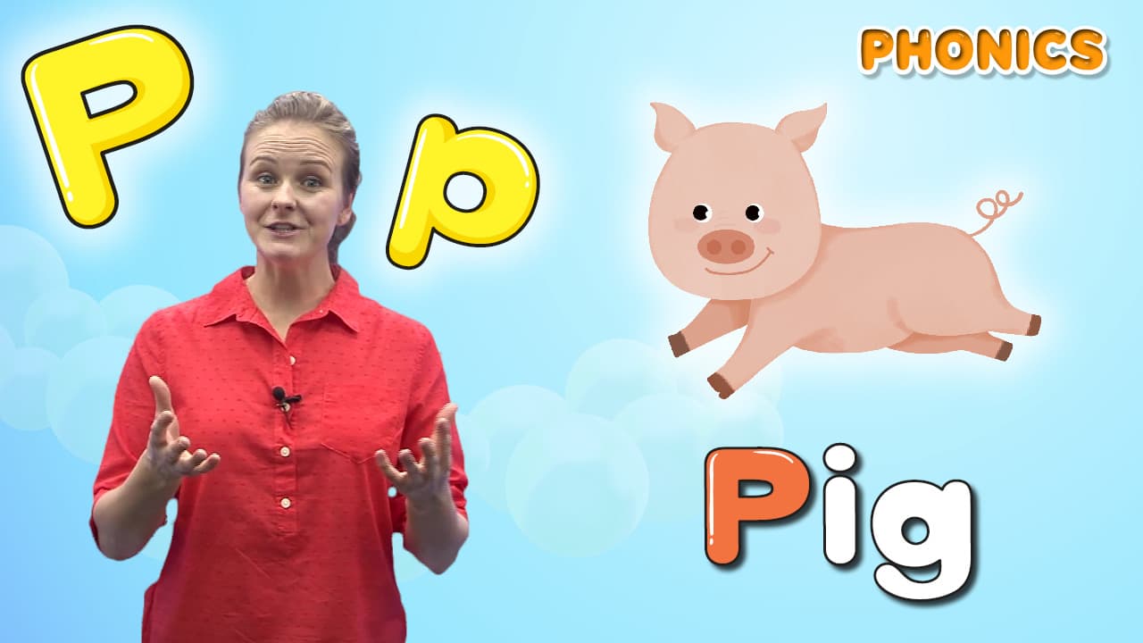 Step 1 Lesson 8 Oo, Pp