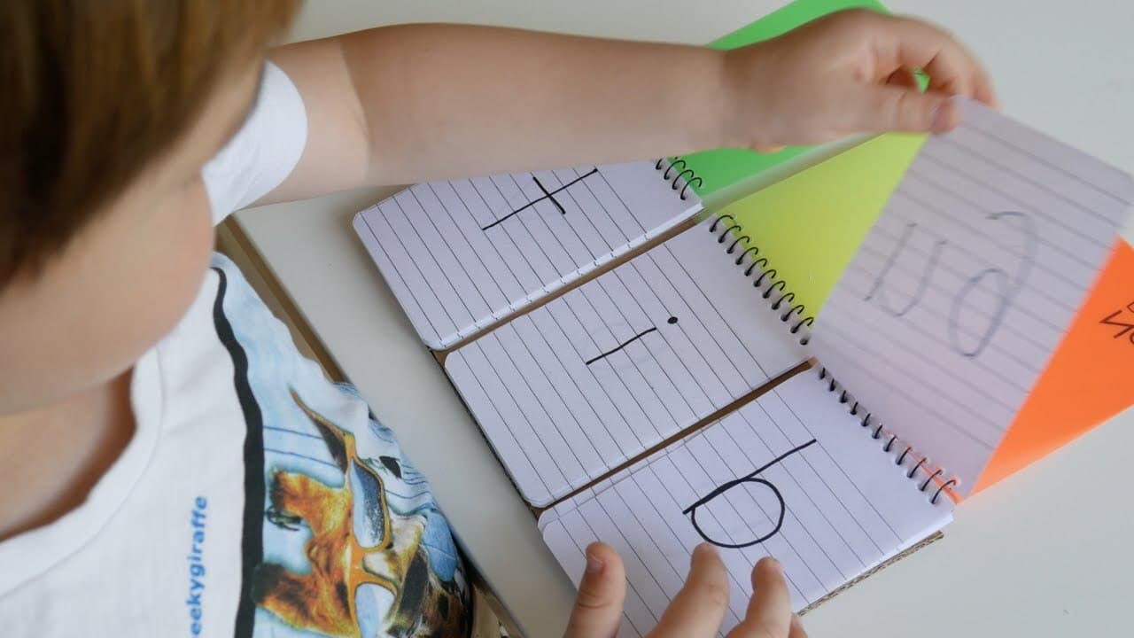 Flip Book Phonics Activity