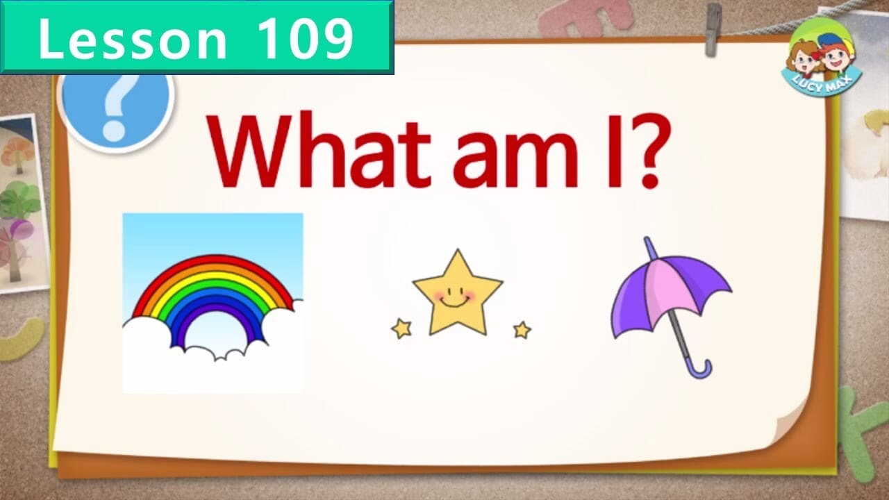 What Am I Unit 109