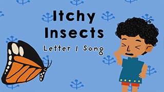 Introduction to letter I song