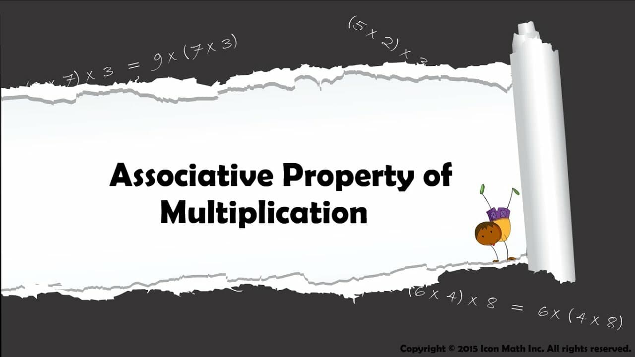 Associative Property of Multiplication