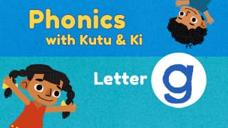 Phonics Story for the letter G