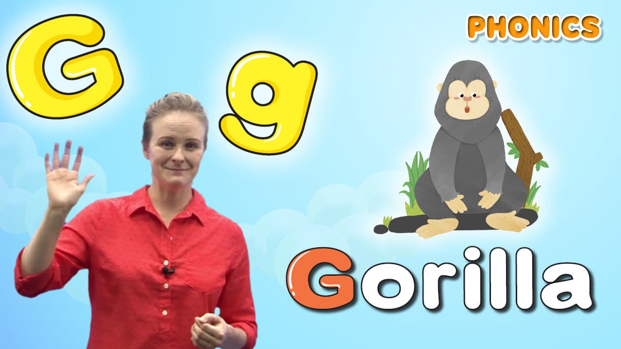 Step 1 Lesson 4 Gg, Hh