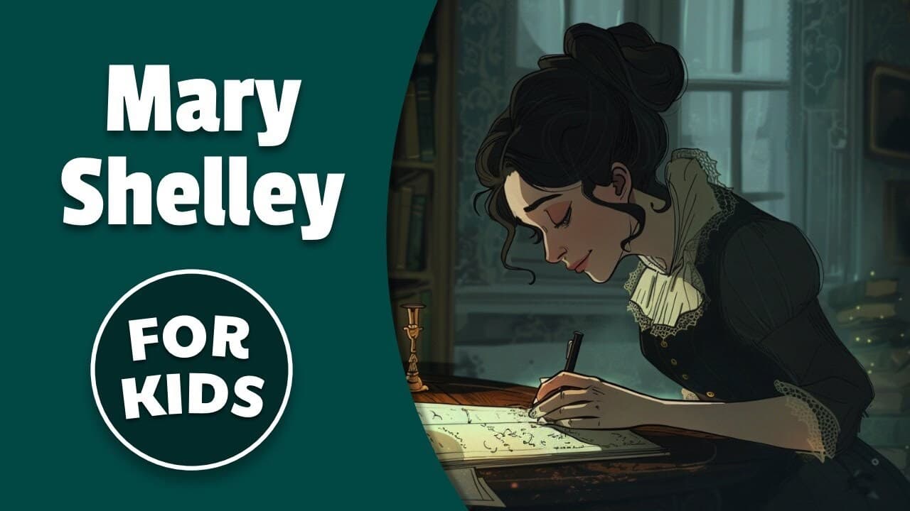 Mary Shelley and Frankenstein for Kids | Bedtime History