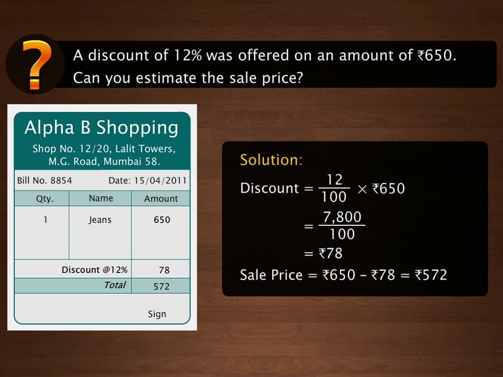 Discount