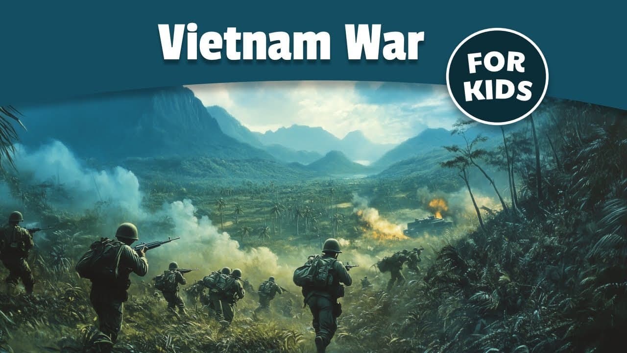 The Vietnam War for Kids