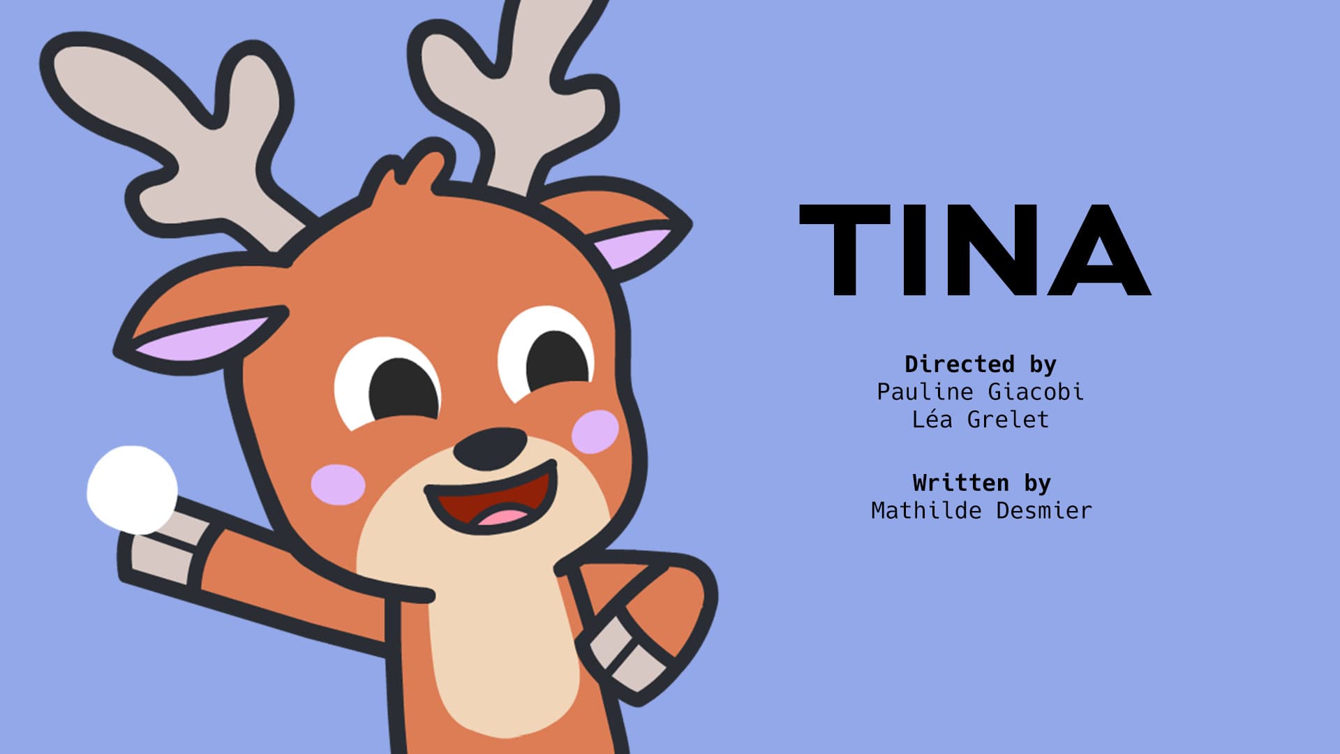 Sing with Tina the Reindeer