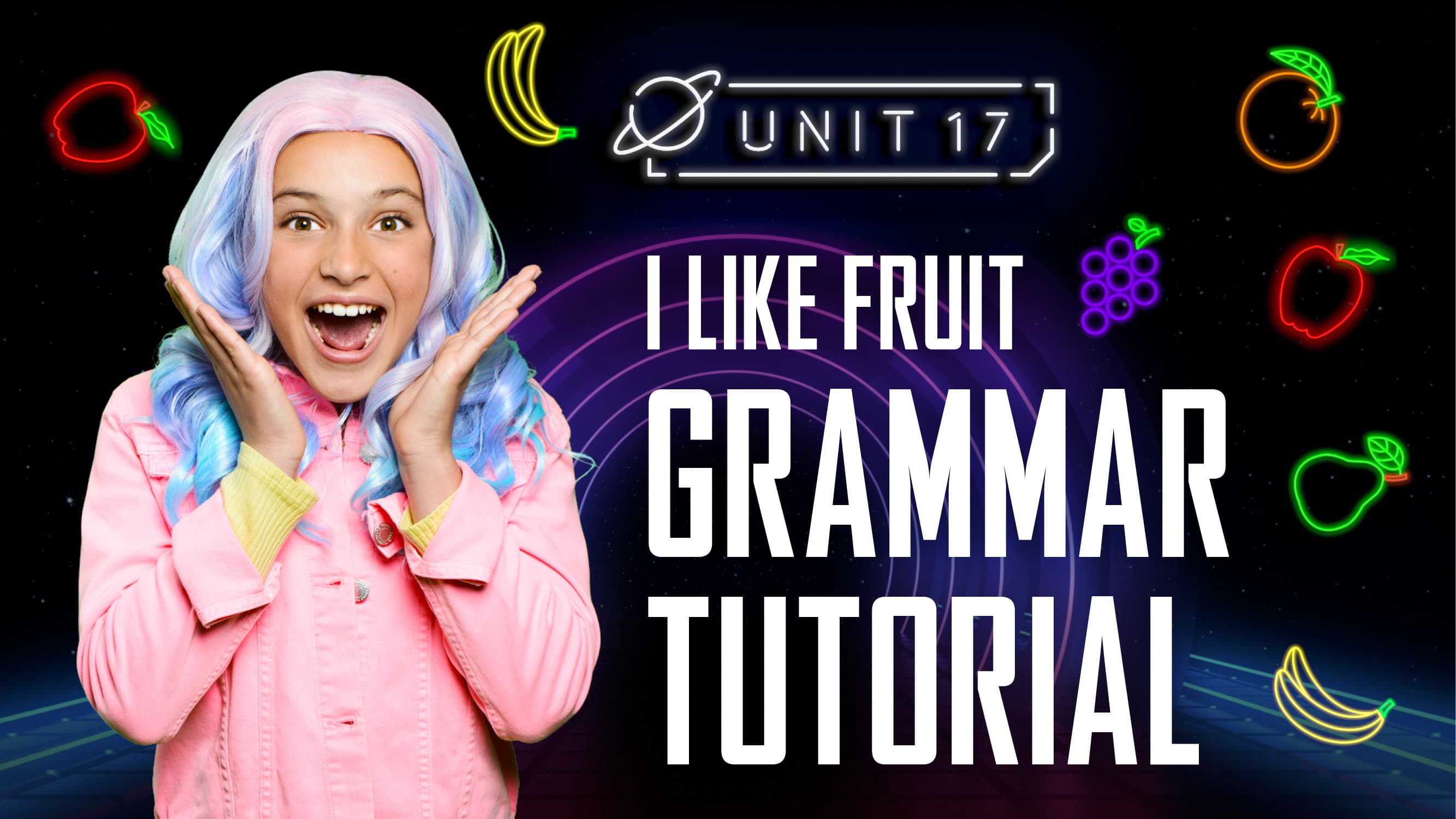 I like fruit: Part 5 - Grammar Tutorial