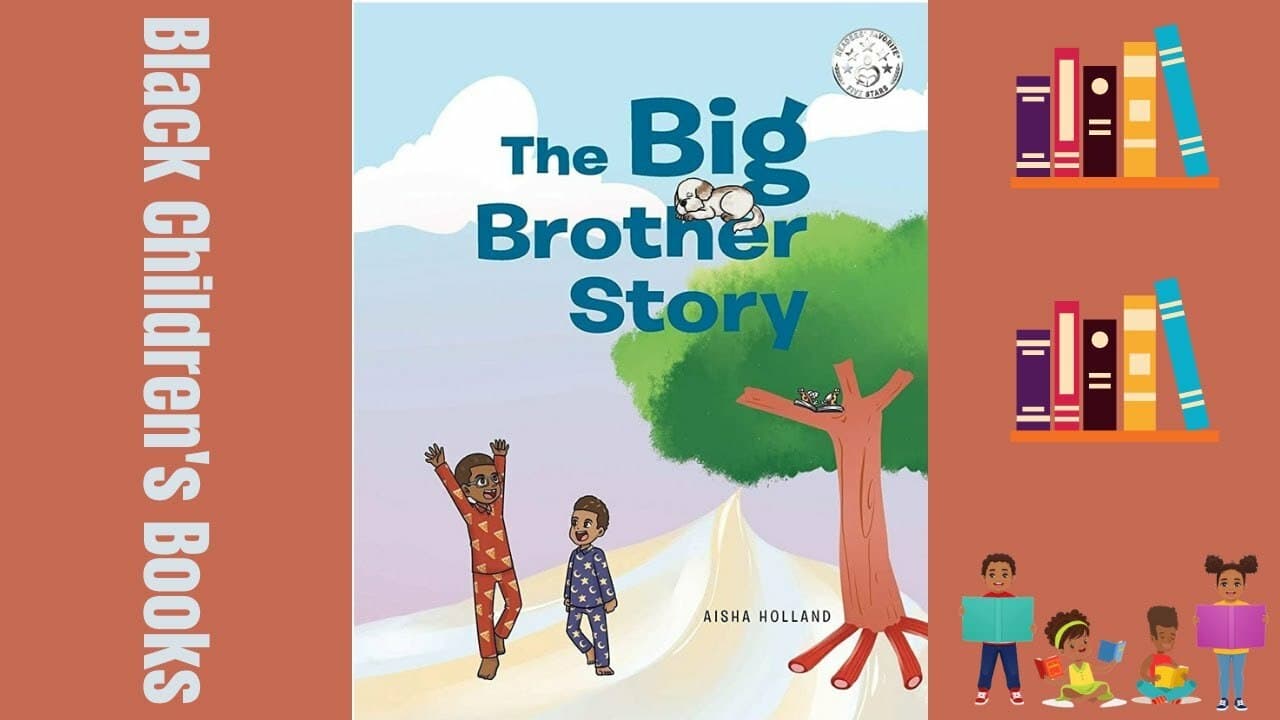 The Big Brother Story by Aisha Holland