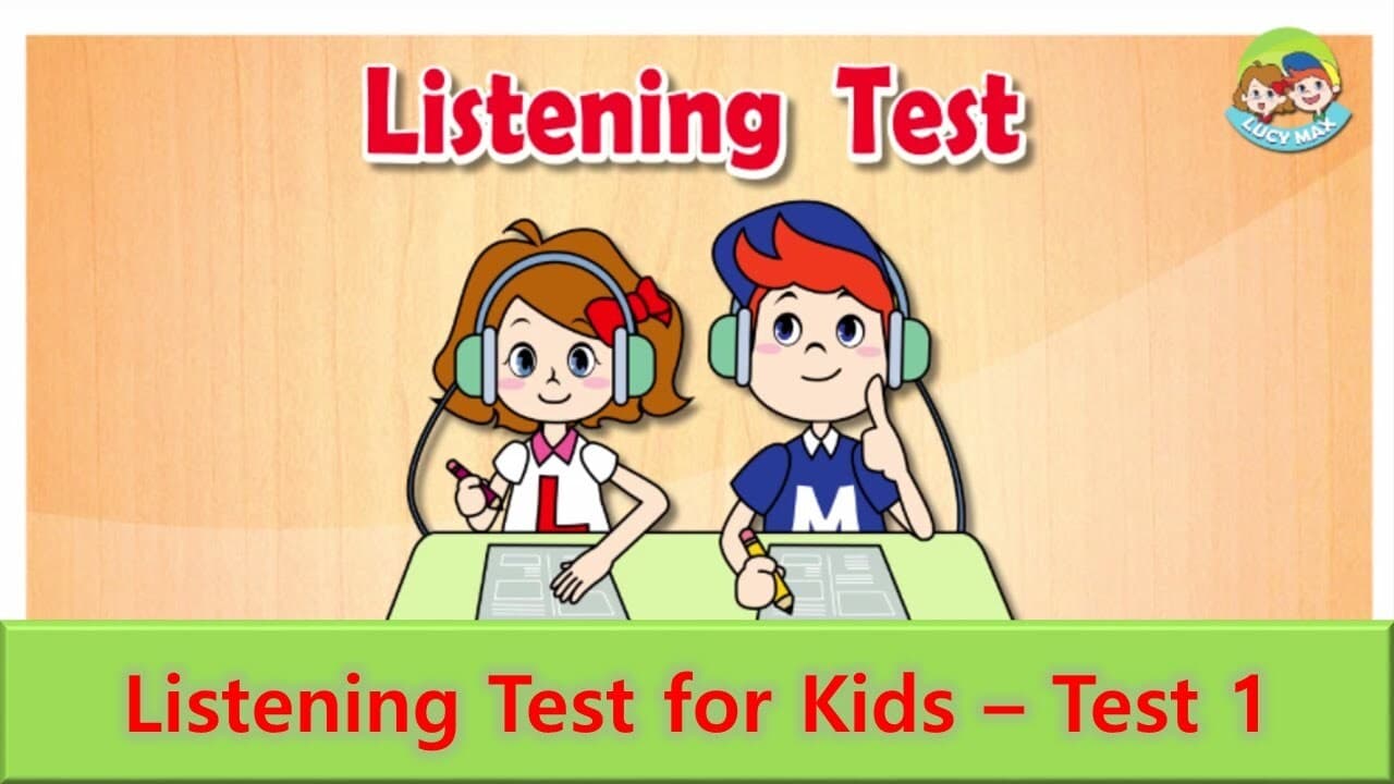 Listening Test 1