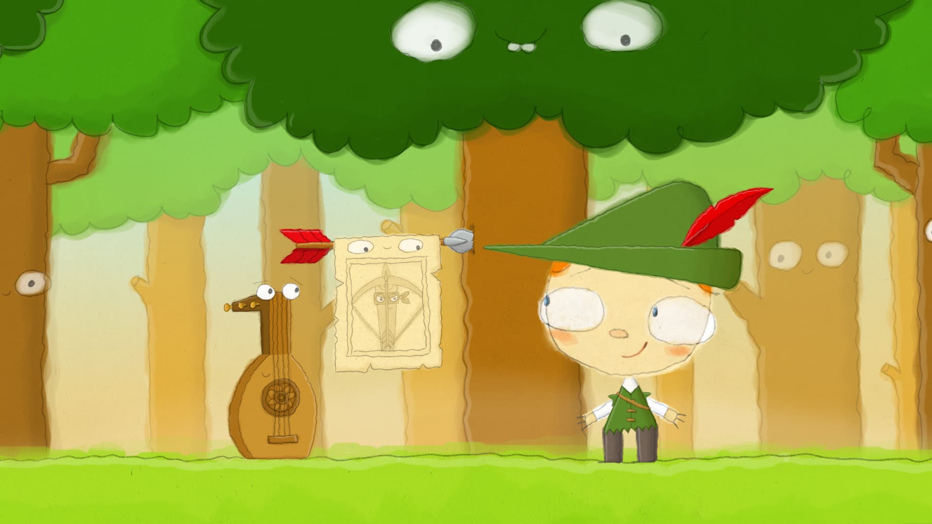 The Day Henry Met…A Lute