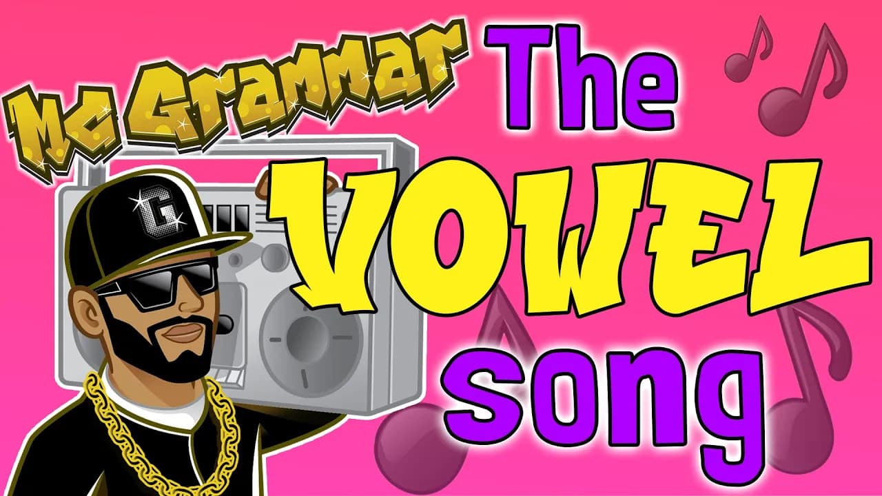 The Vowel Song