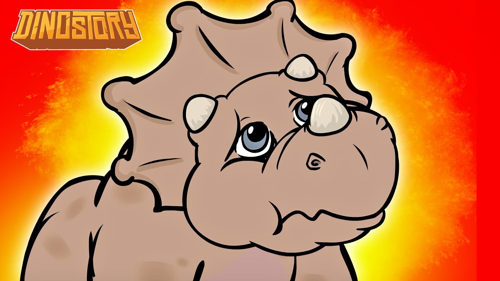 Triceratops - Alguém Sabe Quem Eu Sou? (Dinostory Episódio 2)