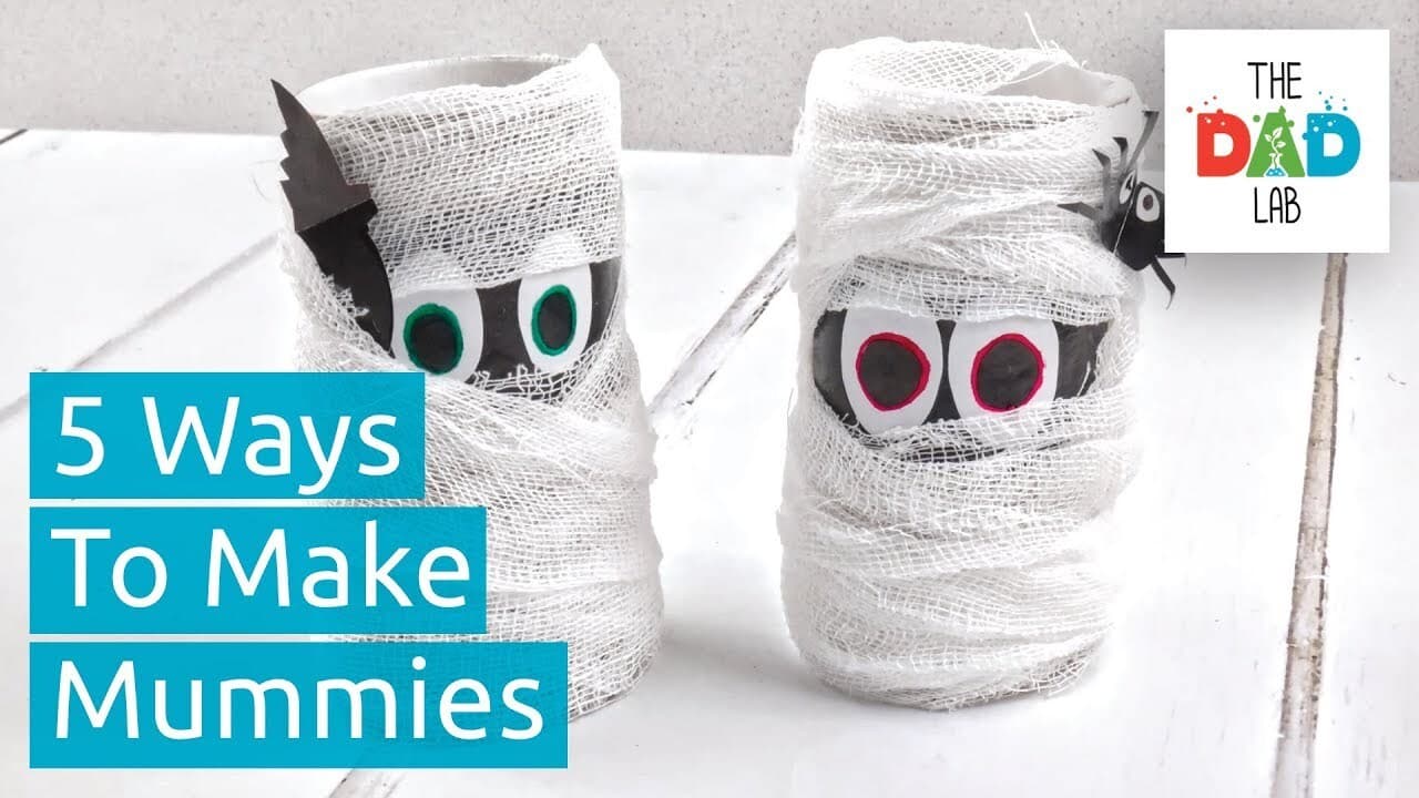 5 DIY Mummy Crafts
