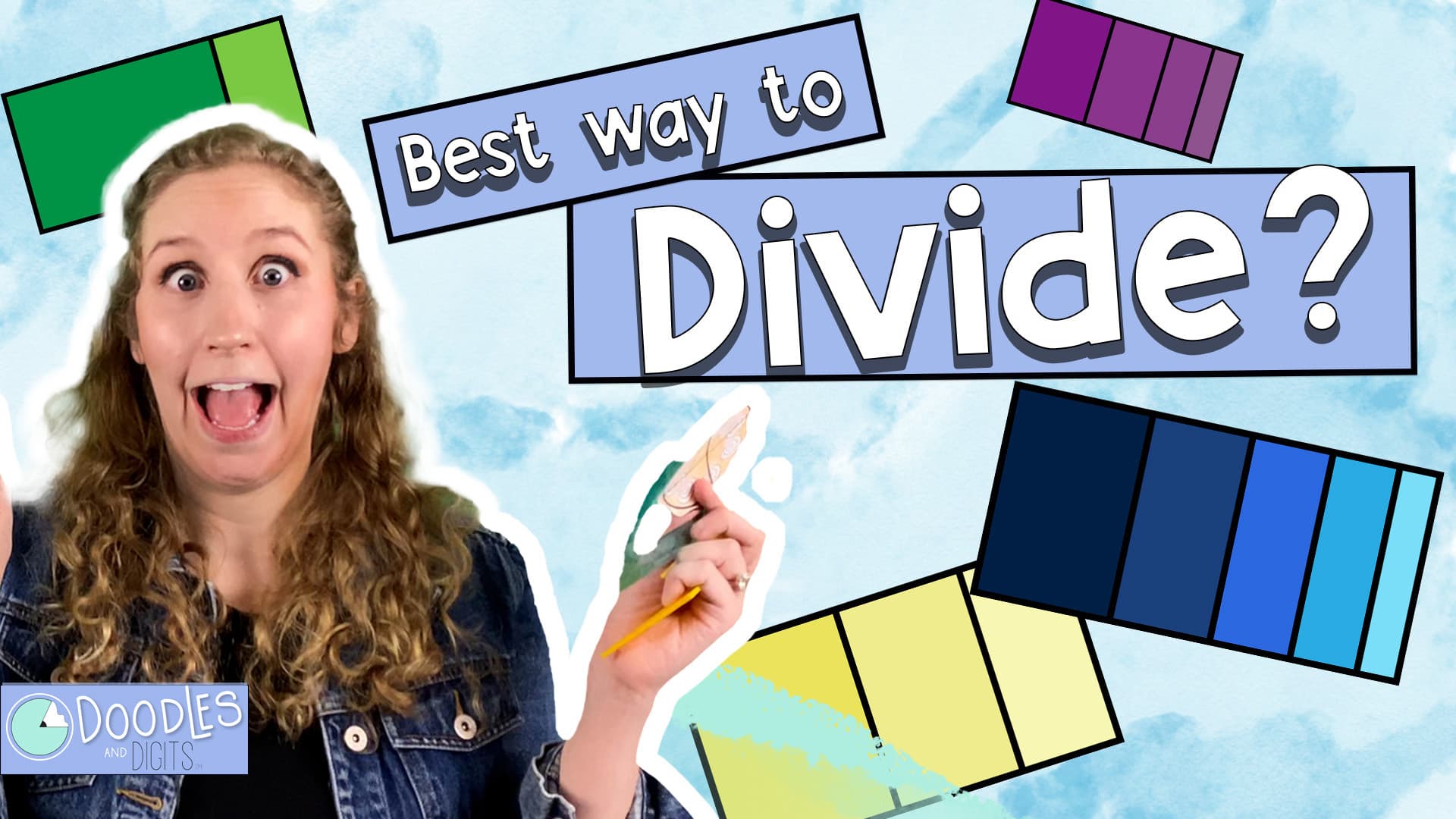 How to Divide Using an Area Model