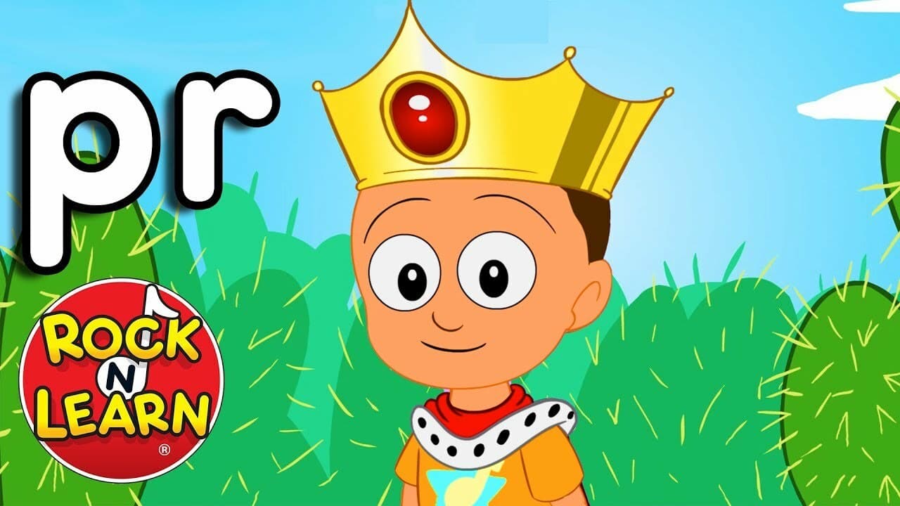 PR Consonant Blend Song and Practice