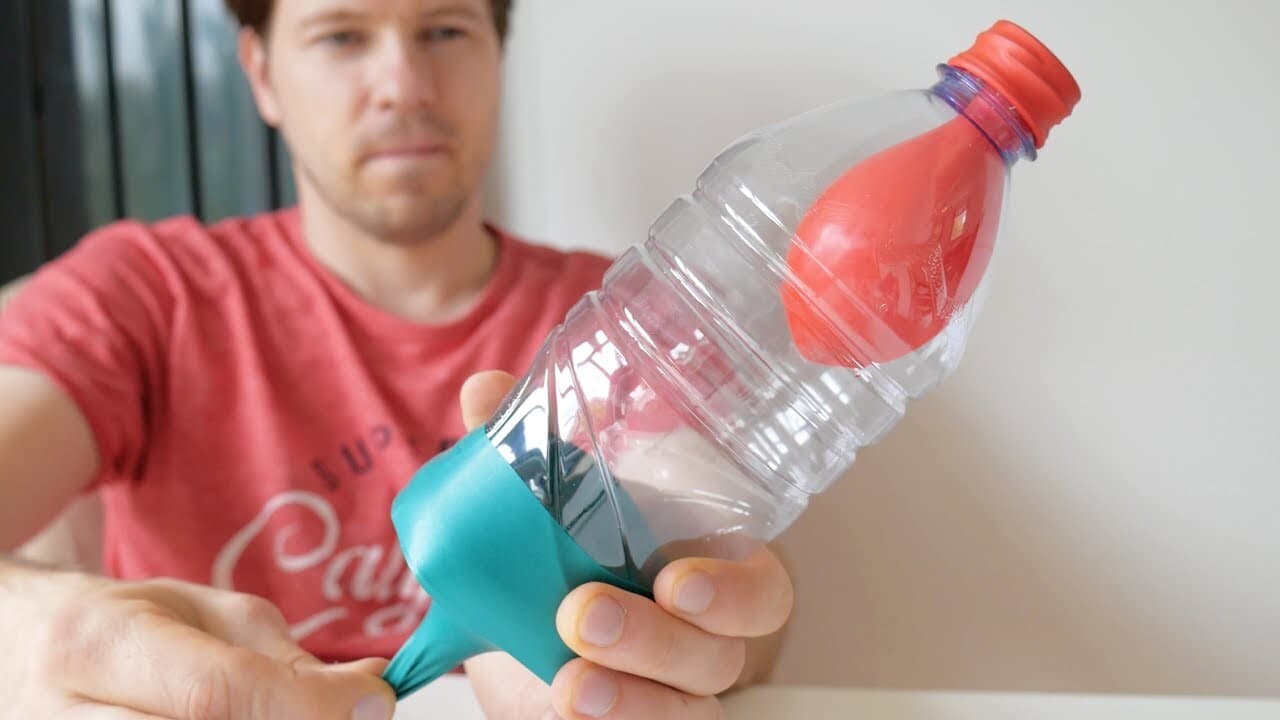 How to Make a Lung Model with a Balloon