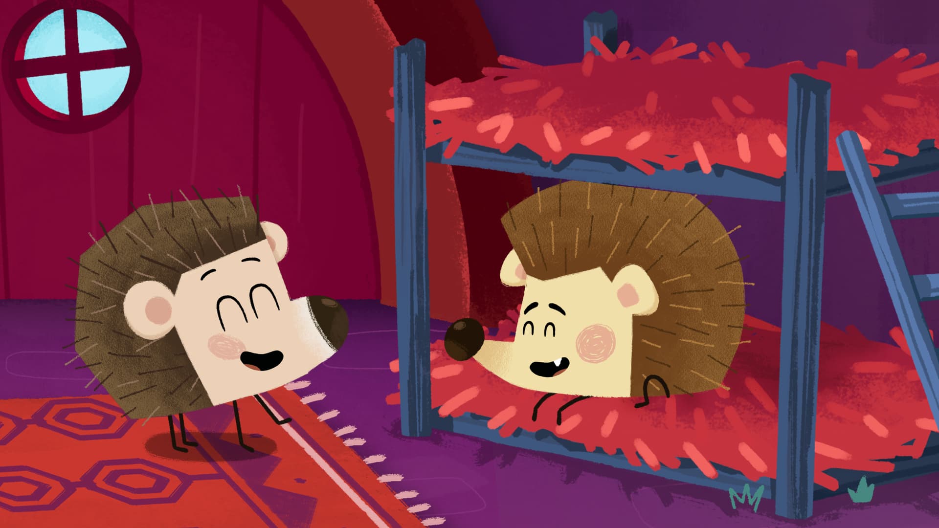 Hedgie Hiccups