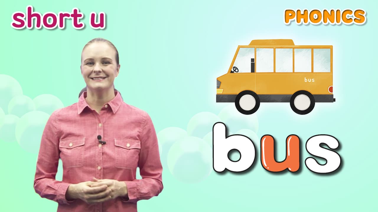 Step2_Lesson14_Short Vowel u (_up, _us, _ut)