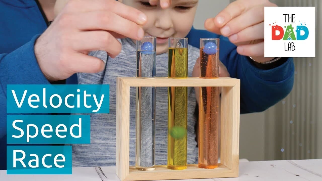 Exploring Velocity with a Marble Race
