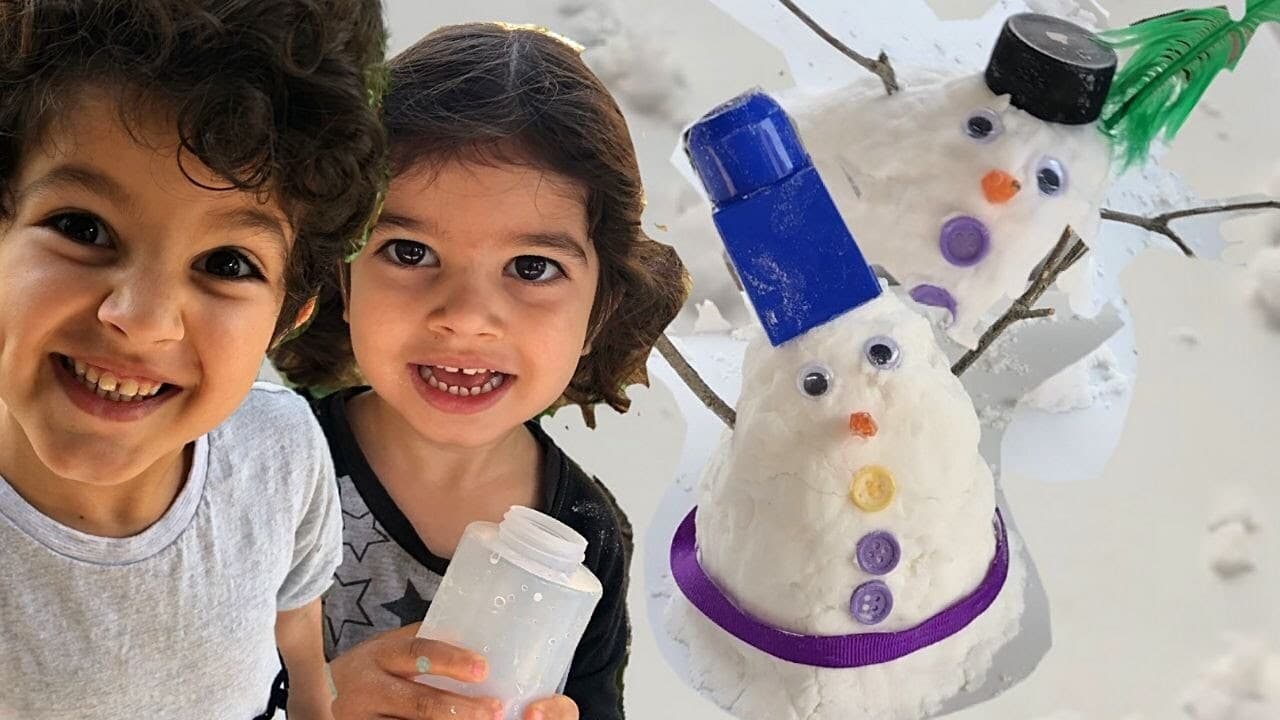 How to Make Magic Snow with Baking Soda
