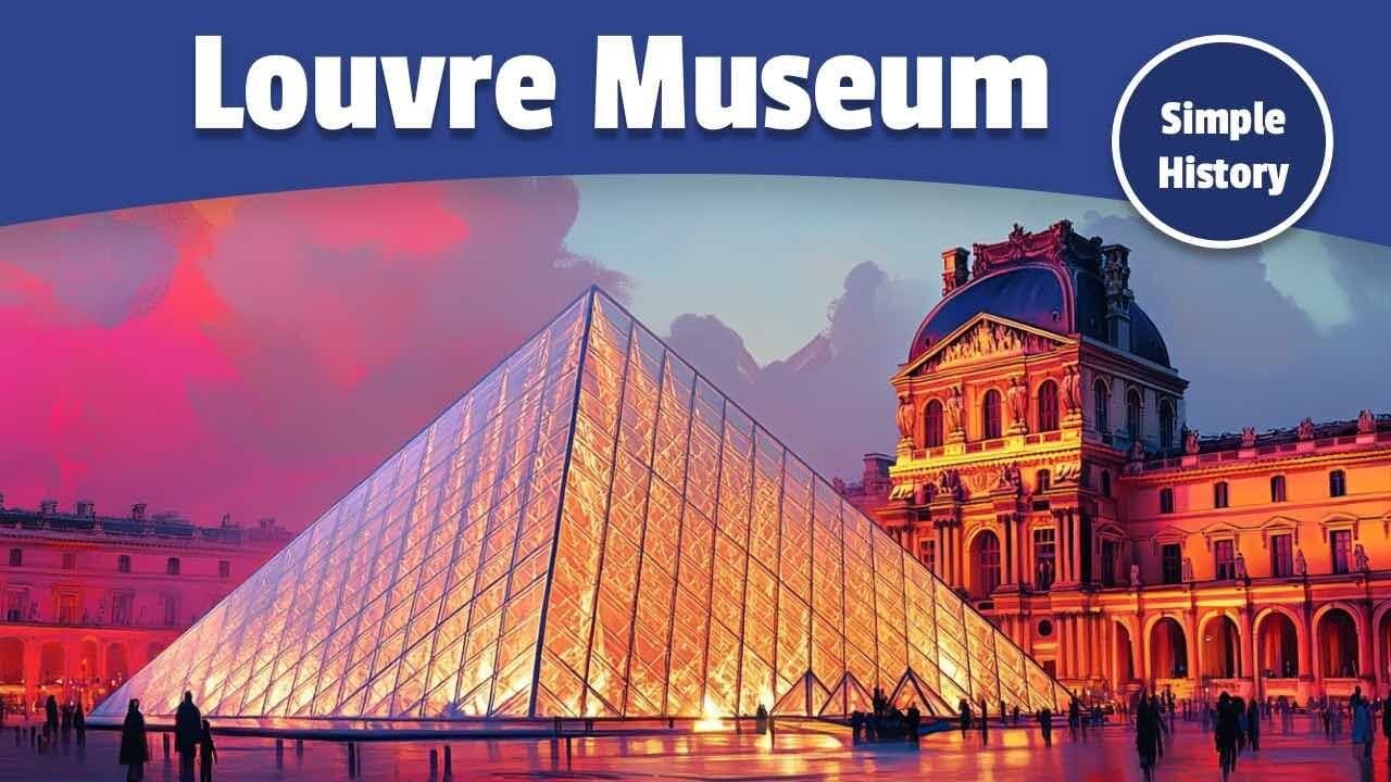 The Louvre Museum Story | Paris France
