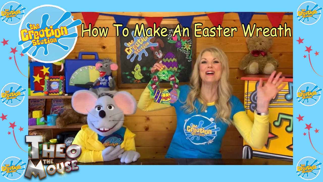 How To Make An Easter Wreath