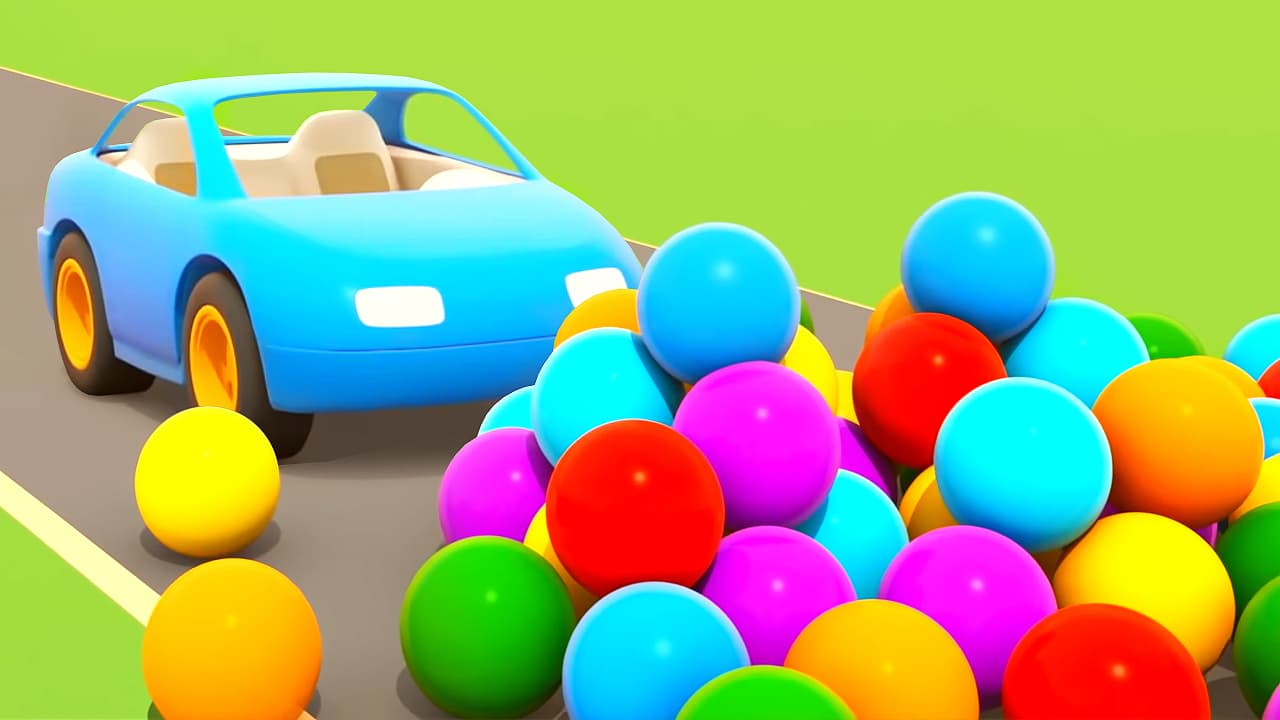Balls on the Road