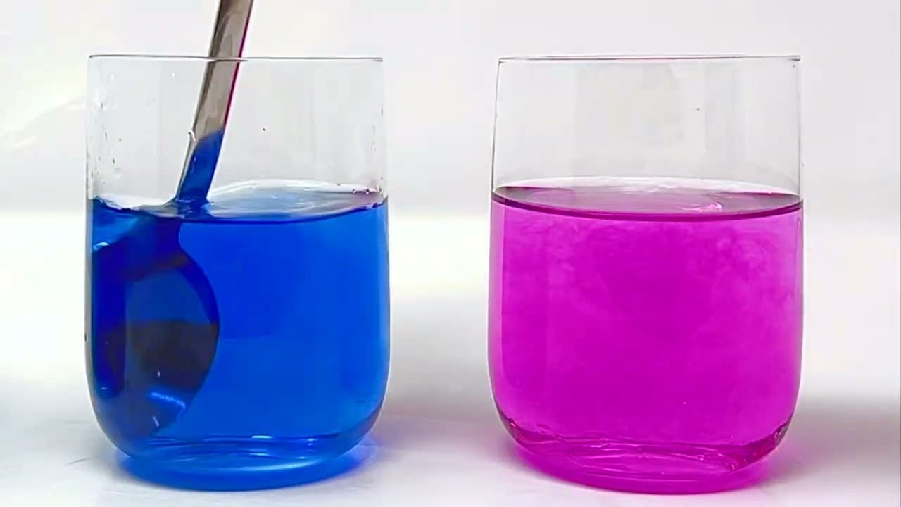 Testing pH with Red Cabbage Indicator