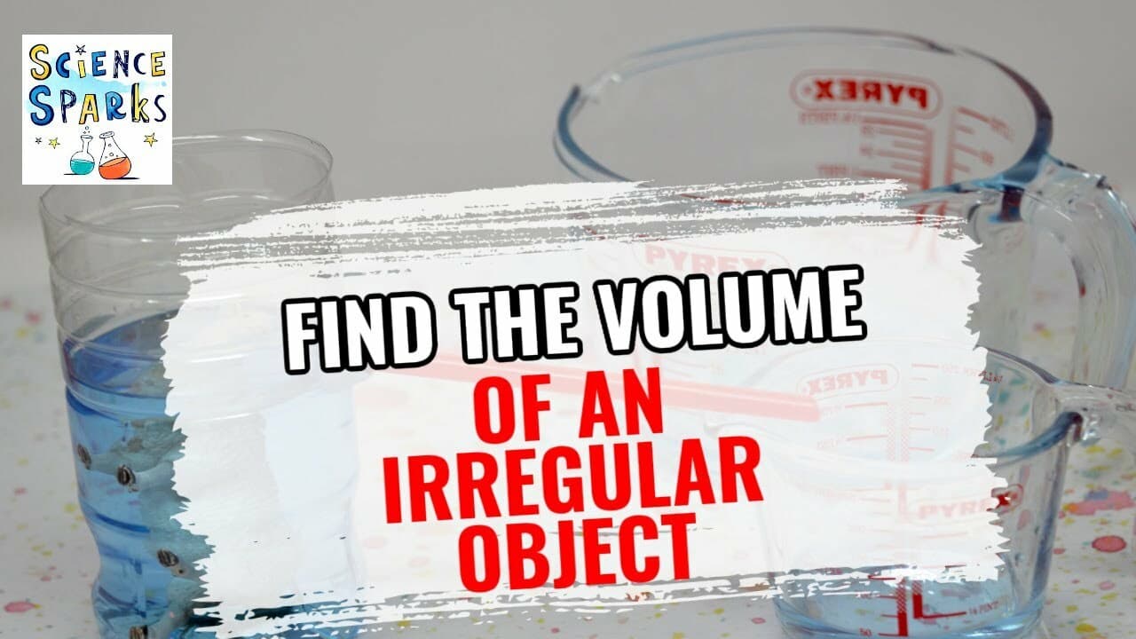 Find the volume of an irregular shaped object