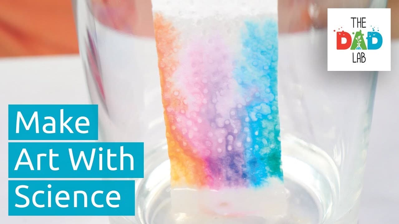 Make Art with Science Experiment