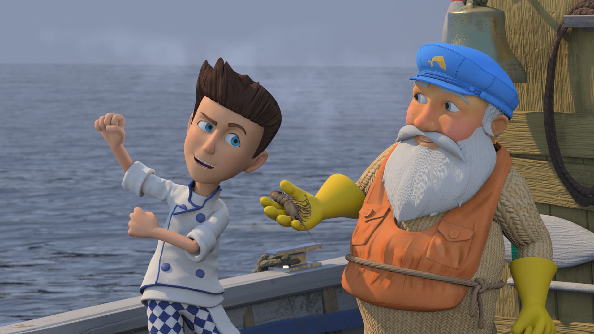 All at Sea