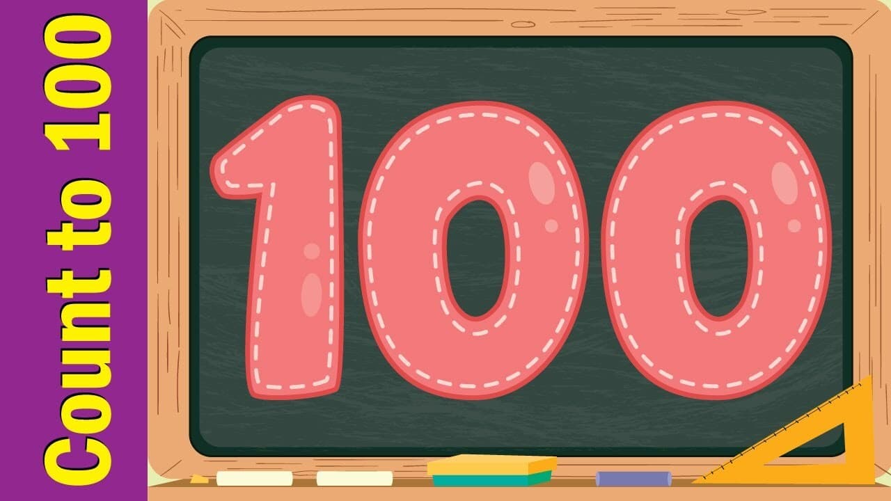 Count to 100 Chant for Kids