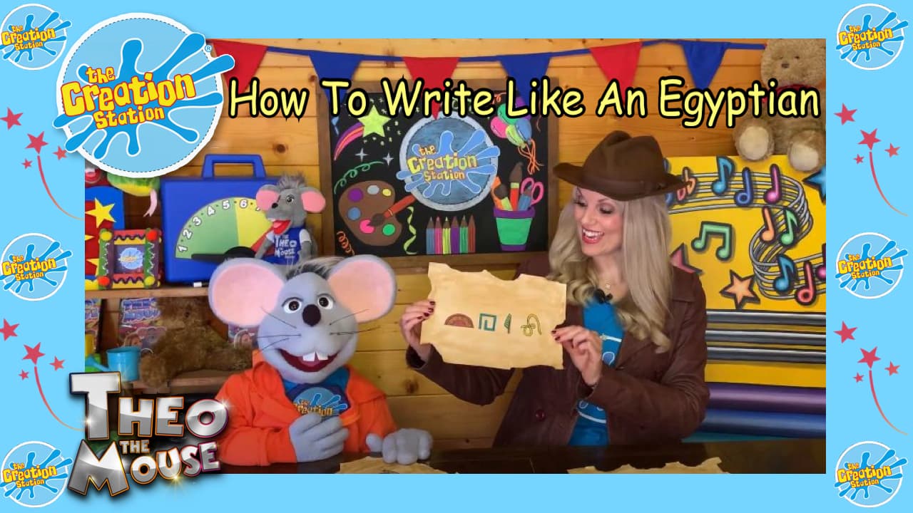 How To Write Like An Egyptian