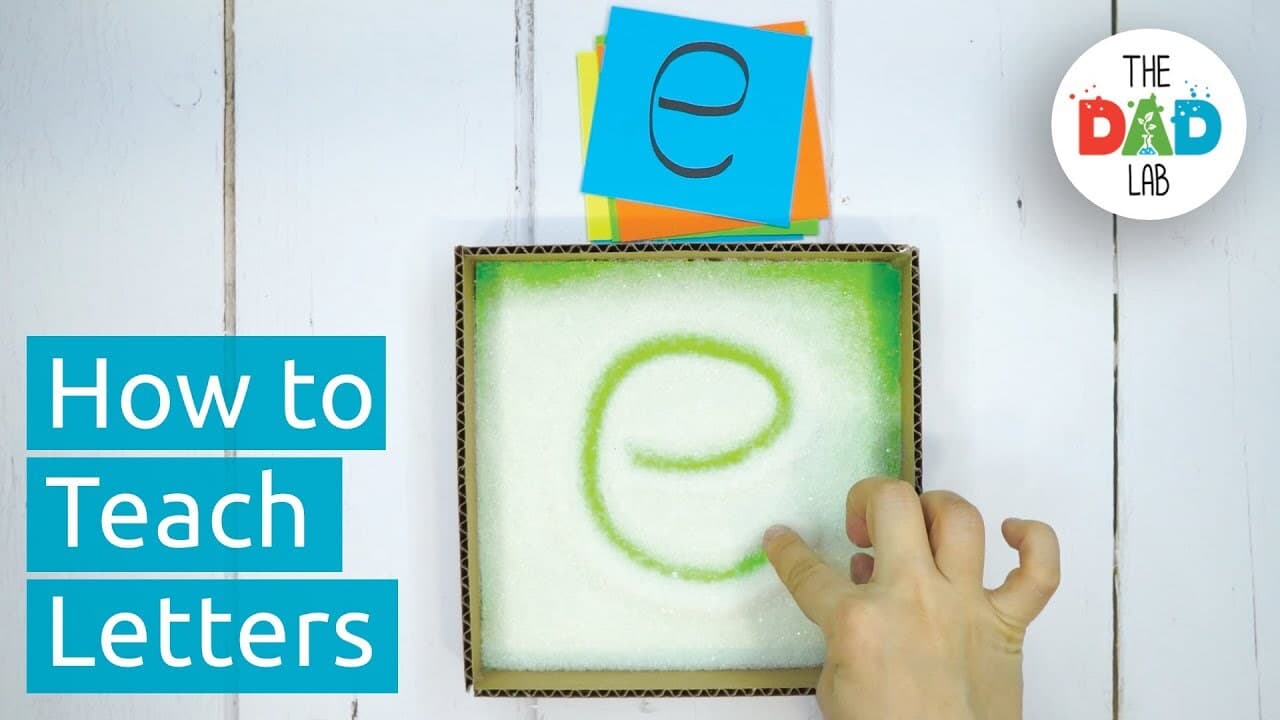 Learn Writing with a Tray