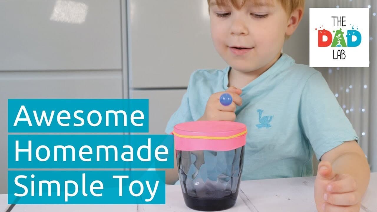 DIY Simple Mesmerising Toy