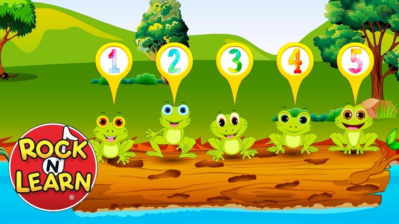 Five Little Speckled Frogs