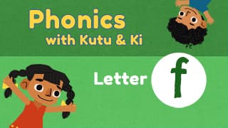Phonics Story for the letter F