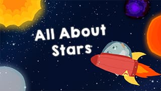 Magical world of stars