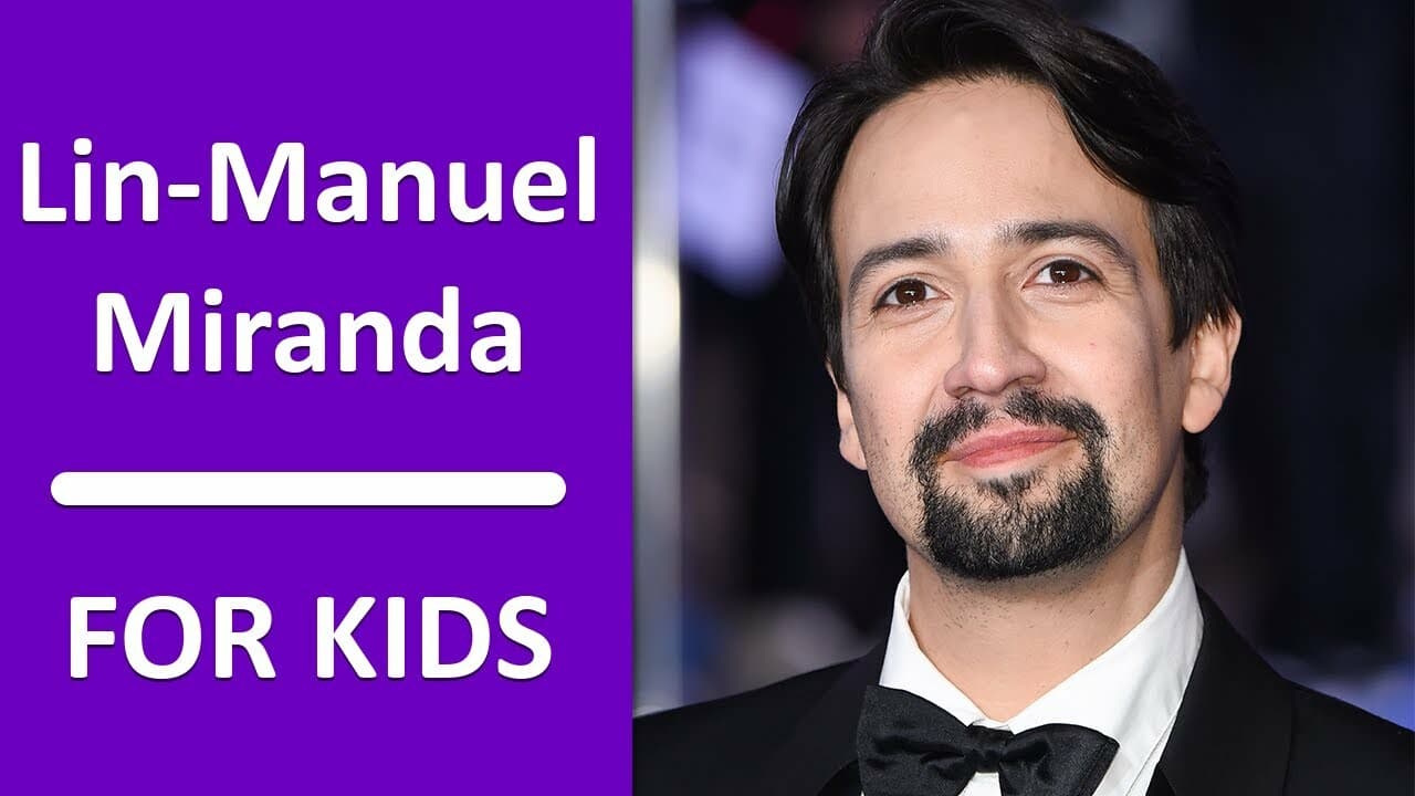 History of Lin-Manuel Miranda for Kids | Bedtime History